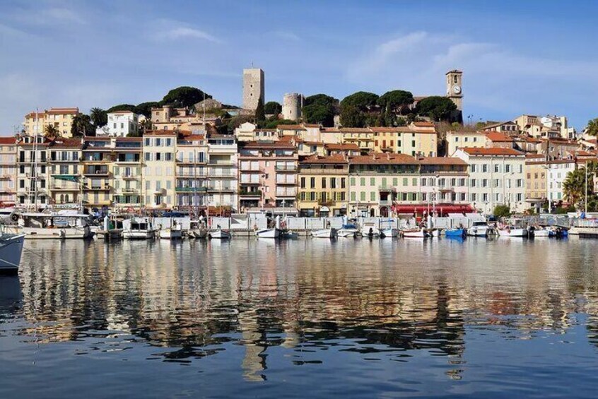 Cannes City and Culinary Delights Tour from Cruise Port