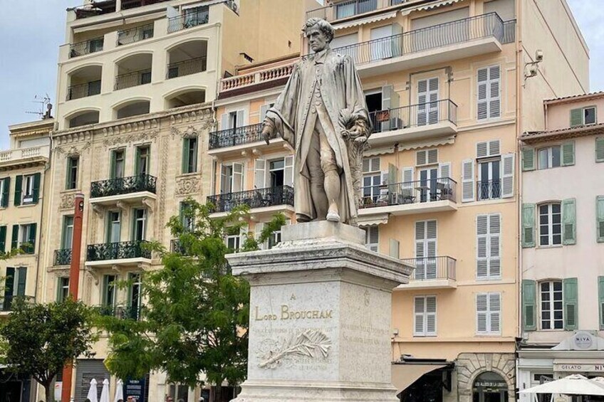 Cannes City and Culinary Delights Tour from Cruise Port