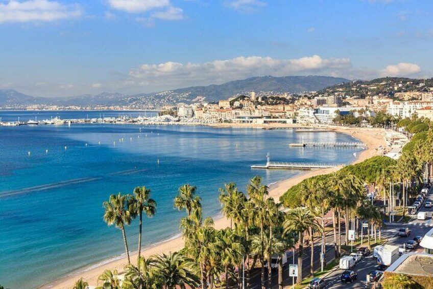 Cannes City and Culinary Delights Tour from Cruise Port