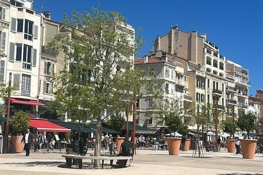 Cannes City and Culinary Delights Tour from Cruise Port