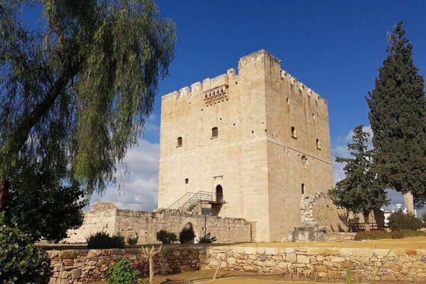 Kolossi Castle 