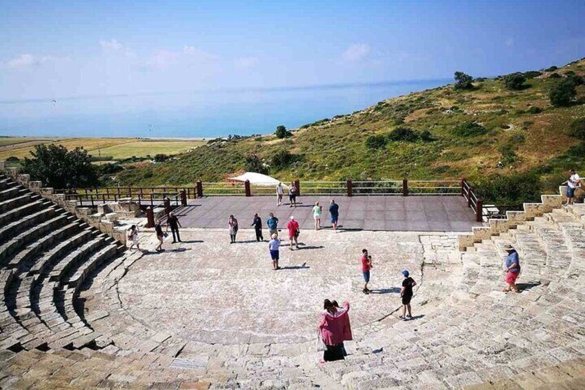 Kourion Acropolis Archaelogical site