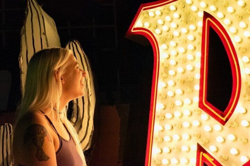 Admission to The Neon Museum in Las Vegas