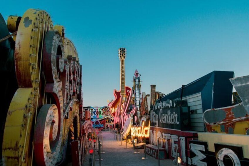 Admission to The Neon Museum in Las Vegas