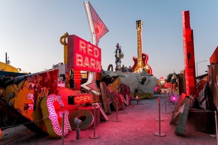 Admission to The Neon Museum in Las Vegas