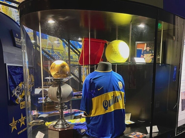 Boca Juniors Stadium and Museum Admission Ticket