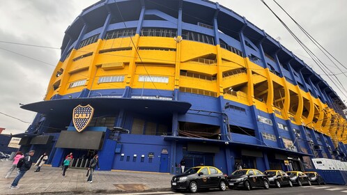 Entrada al estadio y museo Boca Juniors