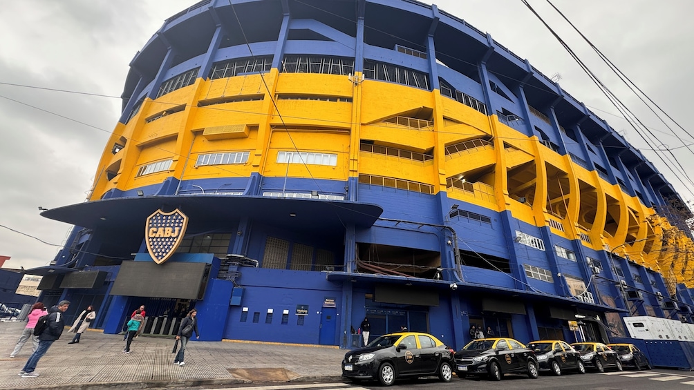 Boca Juniors Stadium and Museum Admission Ticket