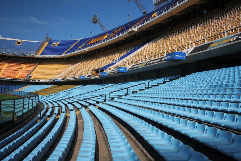 Boca Juniors Stadium and Museum Admission Ticket