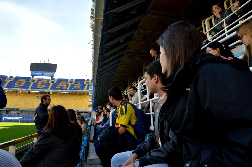 Boca Juniors Stadium and Museum Admission Ticket