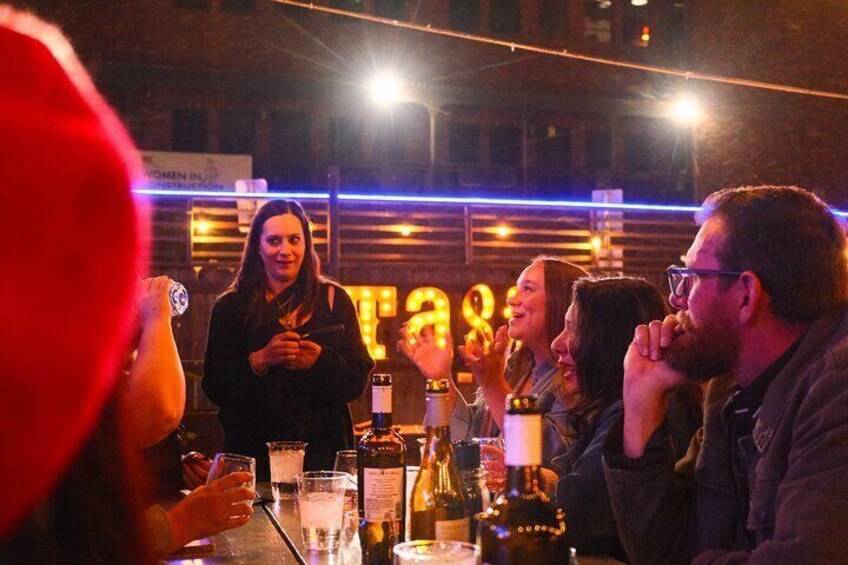 Wine & True Crime Tour in Old Town Temecula with Drinks