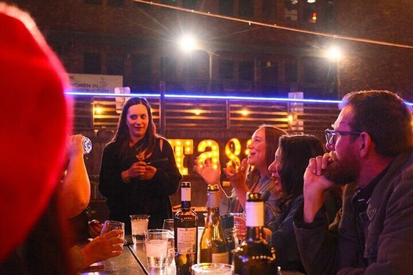 Wine & True Crime Tour in Old Town Temecula with Drinks