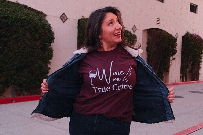 Wine & True Crime Tour in Old Town Temecula with Drinks