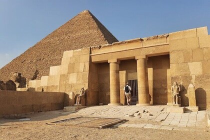 Heldagstur i 14 pyramider inklusive Dahshor Saqqara och Giza