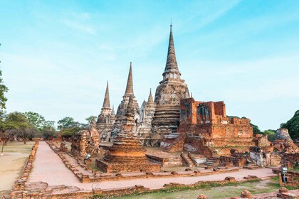 Dari Bangkok: Perjalanan Sehari Penuh di Ayutthaya dengan Sopir