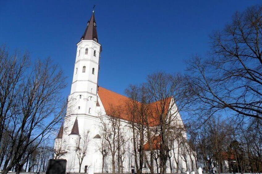 Private Tour of The Hill of Crosses and Siauliai
