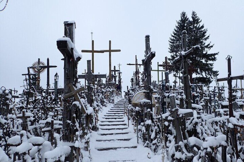 Private Tour of The Hill of Crosses and Siauliai