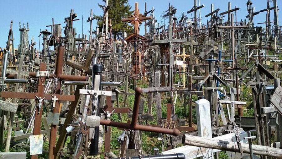 Private Tour of The Hill of Crosses and Siauliai