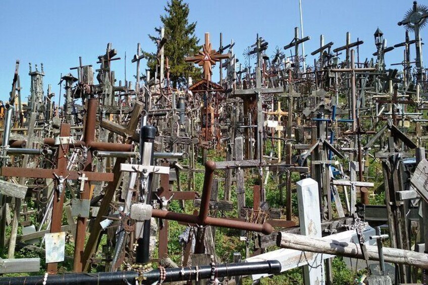 Private Tour of The Hill of Crosses and Siauliai 