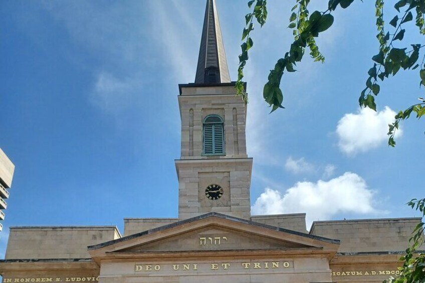 Downtown St. Louis Smartphone Guided Audio Walking Tour App