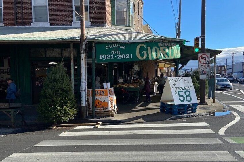 Philadelphia Italian Market Smartphone Guided Audio Walking Tour