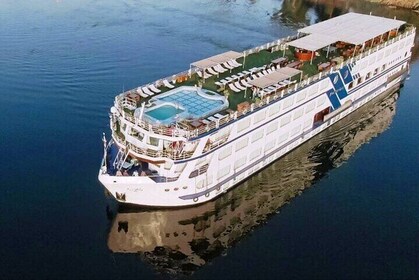 3 Night Nile Cruise from Aswan to Luxor