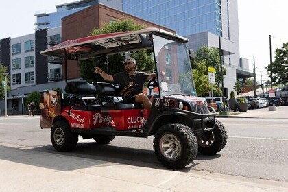 Sip and Roll Nashville’s Brewery and Distillery Golf Cart Tour