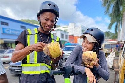 Small Group Guided eScooter Tour of Kingstown City