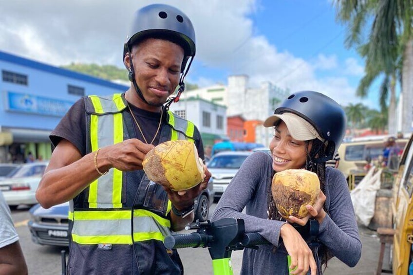 Small Group Guided Tour of Kingstown City