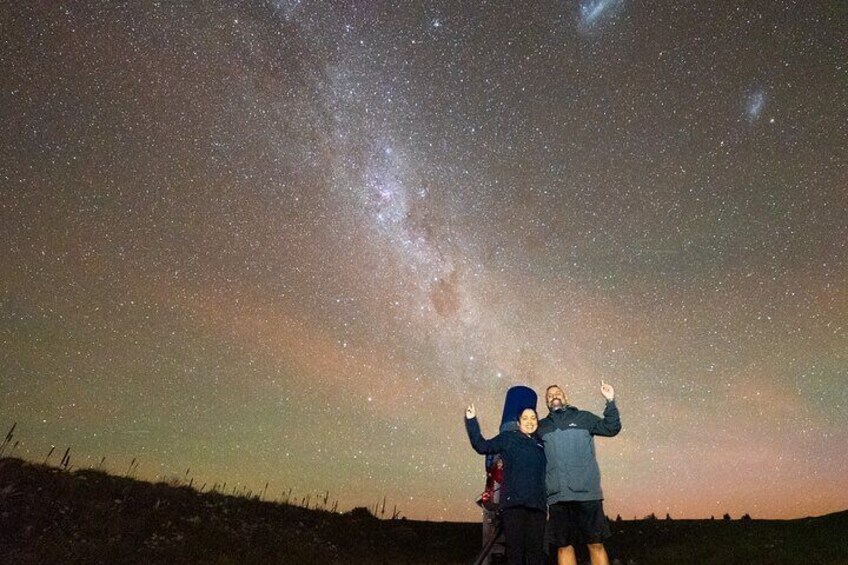 Shared Twizel Stargazing Experience