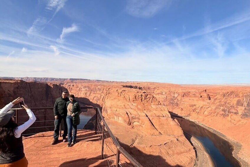 Secret Antelope Canyon and Horseshoe Bend Overlook