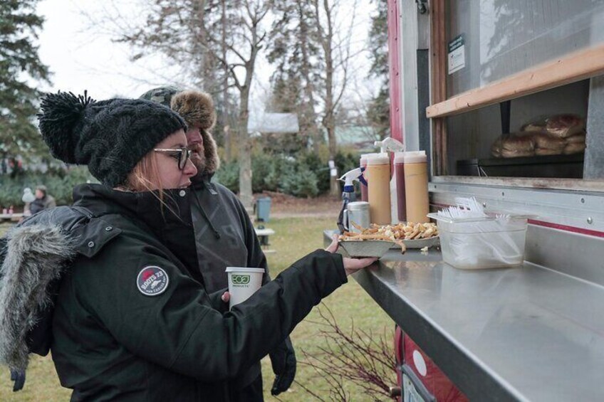 Festive food trucks