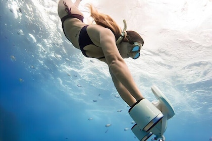 Siargao: SeaScooter Activity - Experience Flying Underwater