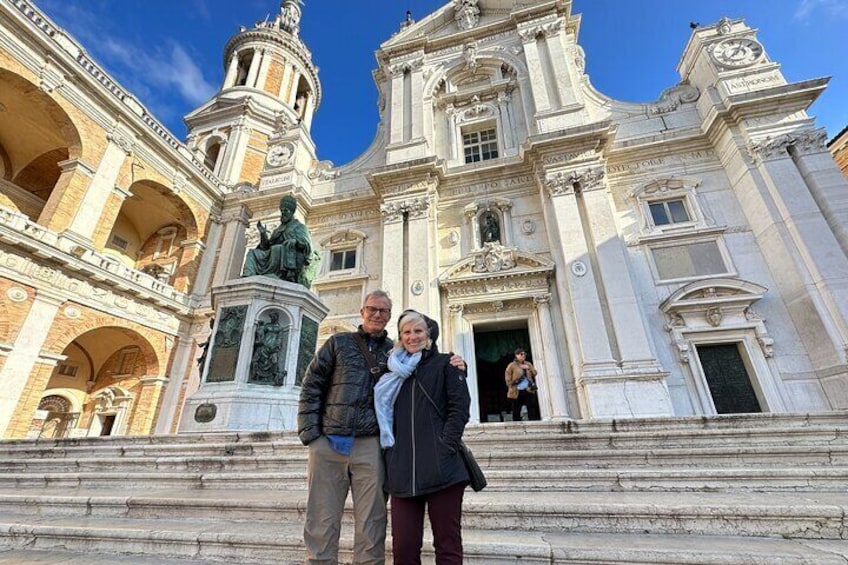 Private Rome to Loreto Mary's House Sanctuary for Catholics