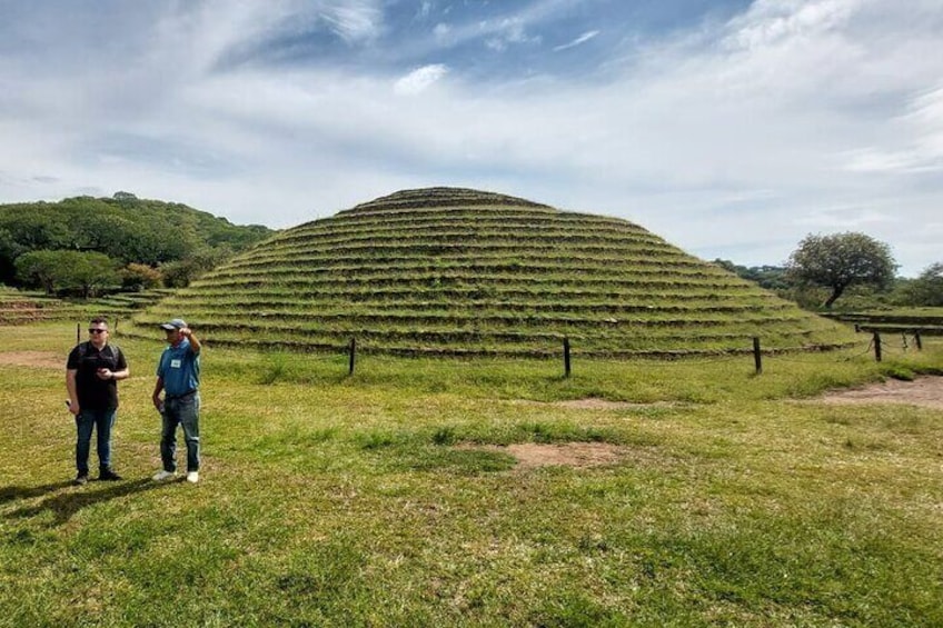visit the only Round Pyramids in Mexico!