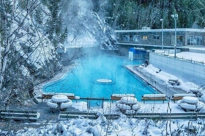 Radium Hot Springs and Marble Canyon Advanture