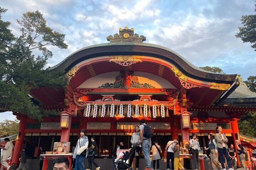 Fushimi Inari and Nara Private and Guided Tour in Spanish