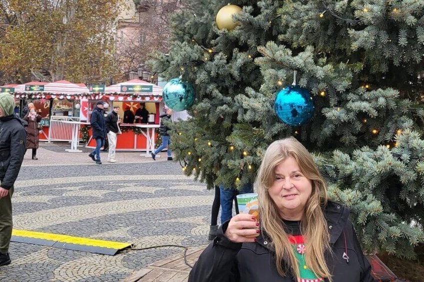 Bratislava Christmas Market 3 Hours Walking Tour with a Guide