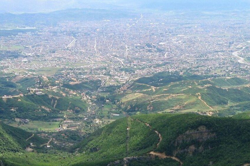 Dajti National Park by Cable Car