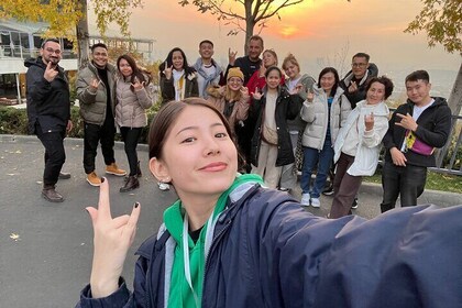 Stadstour Almaty en Medeu-Shymbulak-Koktobe-Green Bazar