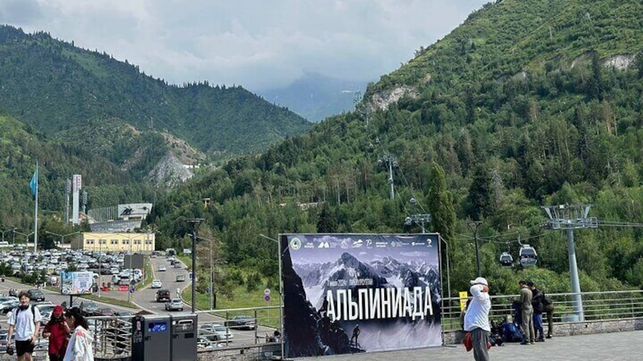 Almaty city tour and Medeu-Shymbulak-Koktobe-Green Bazar