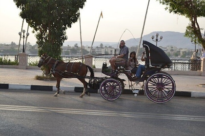 Private Tour of Luxor City with Traditional Carriage