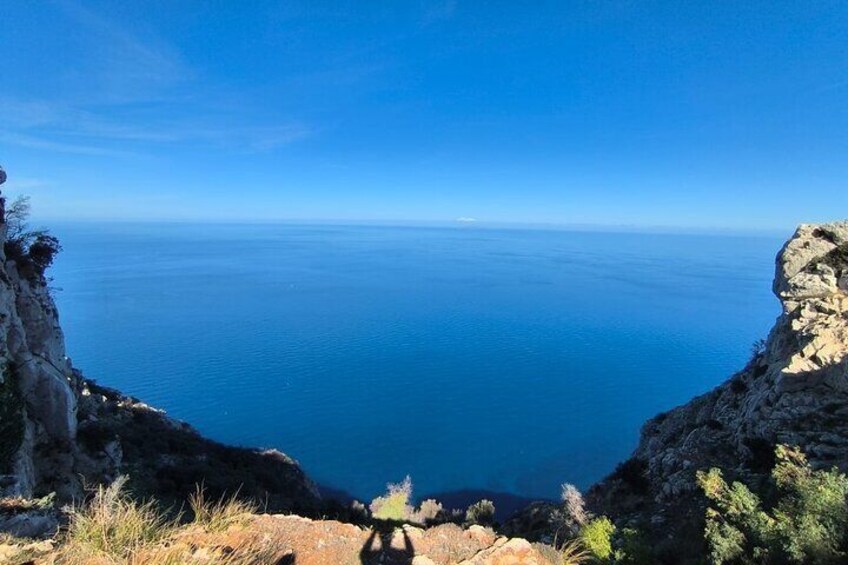 Amazing Trail to Semaforo di Capo Gallo with Alex