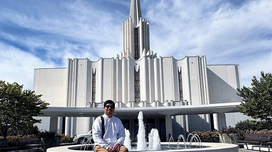 Private photo tour of the Temples of the Salt Lake Valley