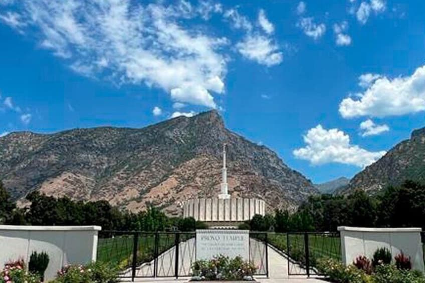 Private photo tour of the Temples of the Salt Lake Valley