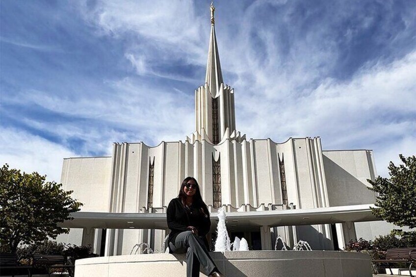 Private photo tour of the Temples of the Salt Lake Valley