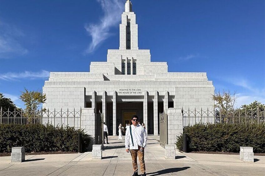 Private photo tour of the Temples of the Salt Lake Valley