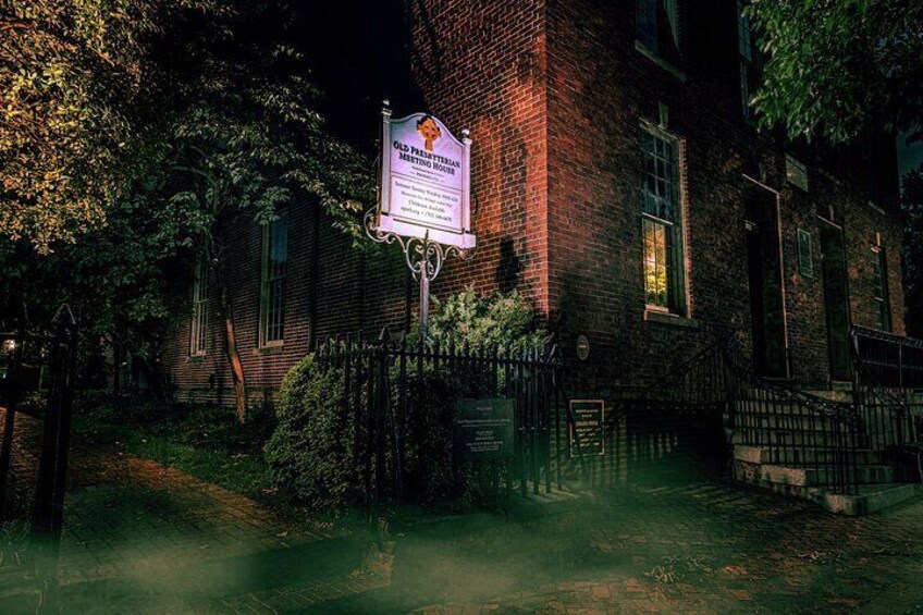 Step into the Unknown with Alexandria Ghost Tour. 