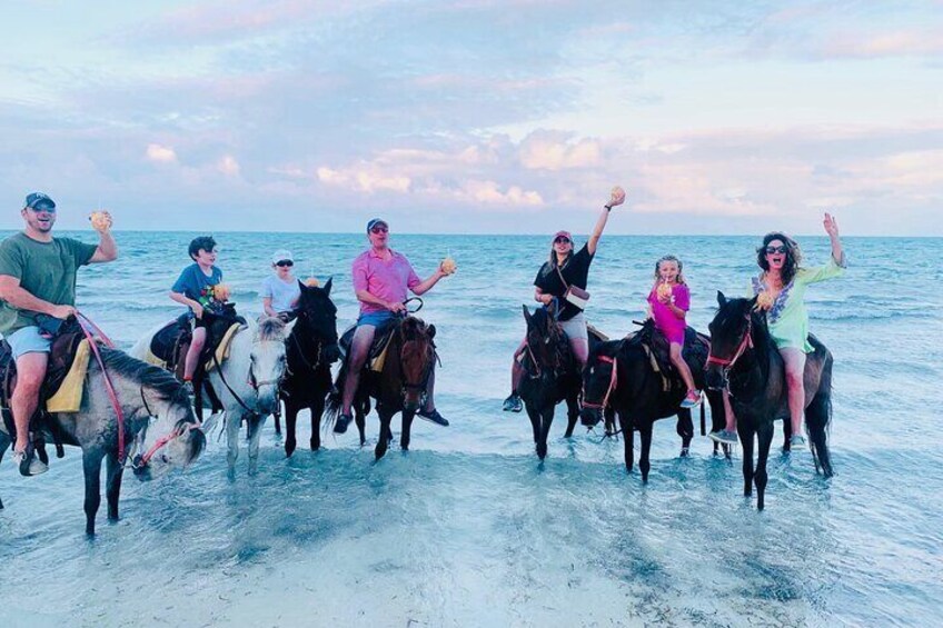  Let your spirit run free as you explore the picturesque shores of Turks and Caicos on horseback! ️✨