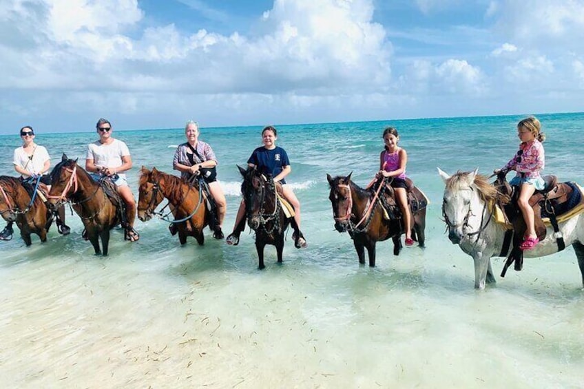 Experience the joy of riding with the waves at your feet and the wind in your hair—join us for a beach adventure! "